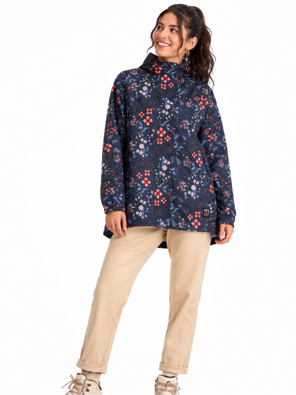 Kari Traa Ane Long Wind jacket M